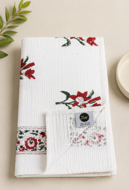 Floral Hand Towel